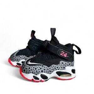 Nike Air Max Griffey Safari Toddler Shoes Sneakers Animal Print Boys 4C